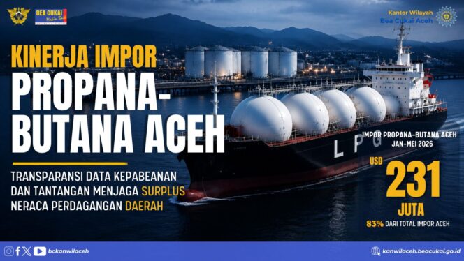 
 Pelabuhan Lhokseumawe Pegang Peranan Strategis Pusat Distribusi Energi Nasional
