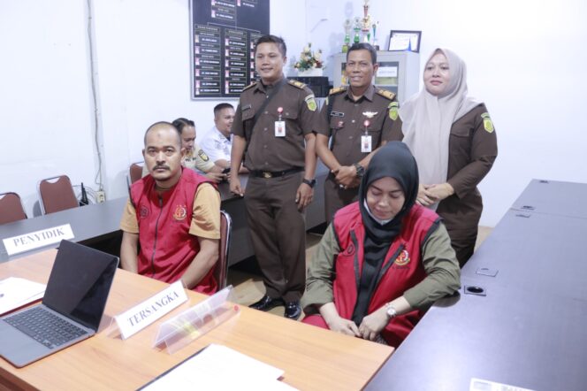 
 Kasus Khalwatnya Dilimpah ke Jaksa, Pale dan ND Masuk Rutan Kajhu