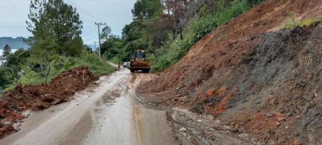 
 Hujan Deras Juga Picu Banjir dan Longsor di Aceh Tengah