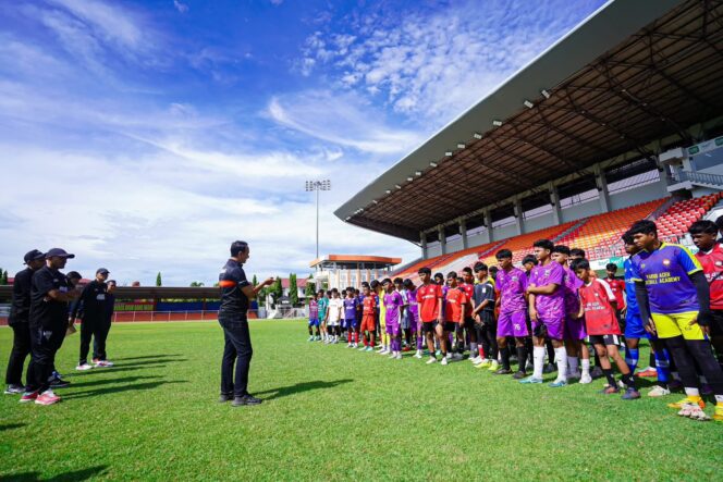 
 Persiraja Kirim 18 Talenta Muda Aceh ke Basis Data Nasional PSSI, Bidik Lahirkan Bintang Timnas