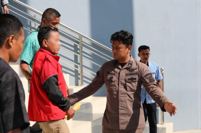 
 Kejari Lhokseumawe Tetapkan Tiga Tersangka Korupsi APBG Alue Lim, Negara Rugi Rp 347 Juta