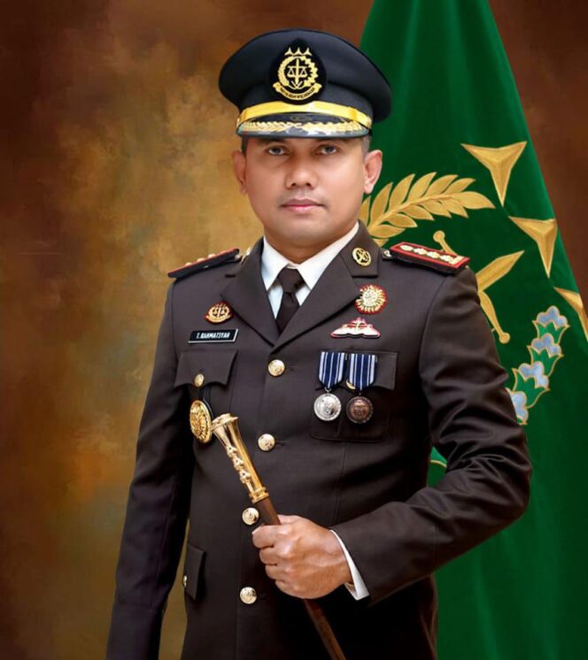 
 Teuku Rahmatsyah Ditunjuk Jadi Kajati Aceh, Berikut Sekilas Sosoknya