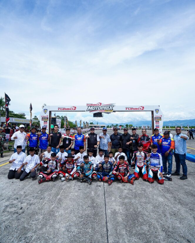 
 Pertamina Dukung Industri Olahraga Otomotif melalui Pertamax Turbo Aspira Premio MotoPrix Region A Sumatera di Aceh