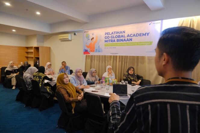 
 Pertamina Regional Sumbagut Perkuat Fondasi Bisnis UMKM untuk Tembus Pasar Global