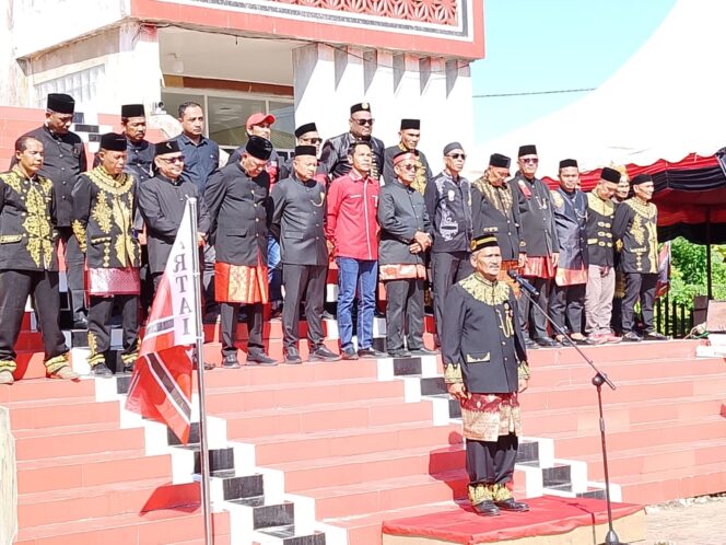 
 Peringati HUT ke 19 PA DPW Aceh Jaya Gelar Upacara dan Santunan Anak Yatim ‎