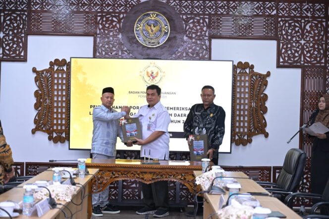 
 Pemkab Aceh Jaya Raih Opini WTP ke- 13
