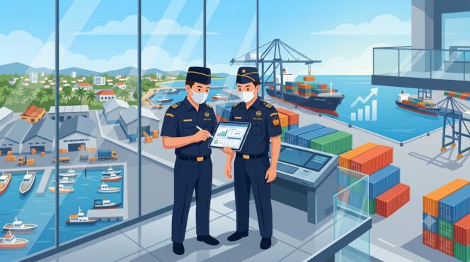 
 Bea Cukai Aceh: Penerimaan Rp317,4 M hingga Semester I 2026, Bea Keluar Lampaui Target