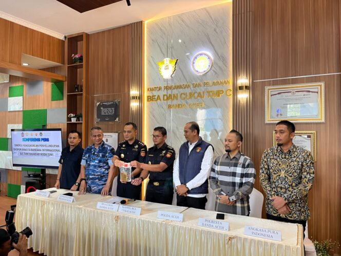 
 Lagi, Penyelundupan Emas 2.9 Kg Digagalkan