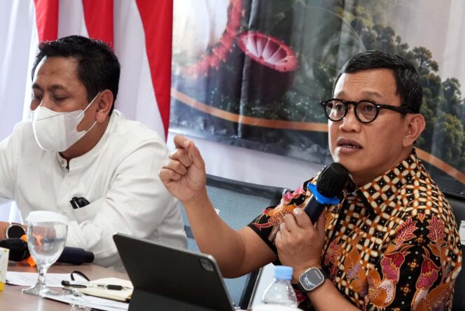 
 Barantin Permudah Ekspor, Karding: Produk Indonesia Harus Makin Mudah Tembus Pasar Dunia