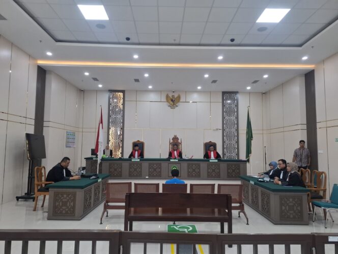 
 Pendeta asal Aceh Dedi Saputra Divonis Dua Tahun Penjara