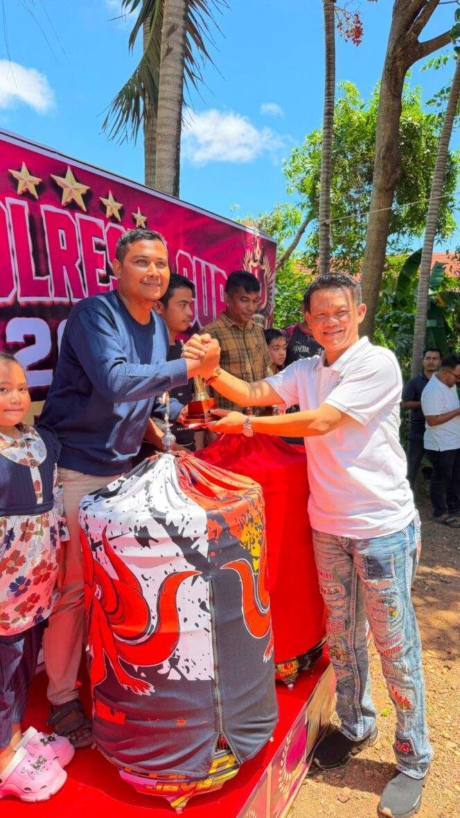 
 Kicau Mania Kapolresta Cup 2026 Perebutkan Hadiah Total Rp40 Juta