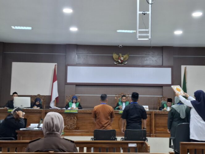 
 Pale dan ND Jalani Sidang Perdana di Mahkamah Syariah Banda Aceh