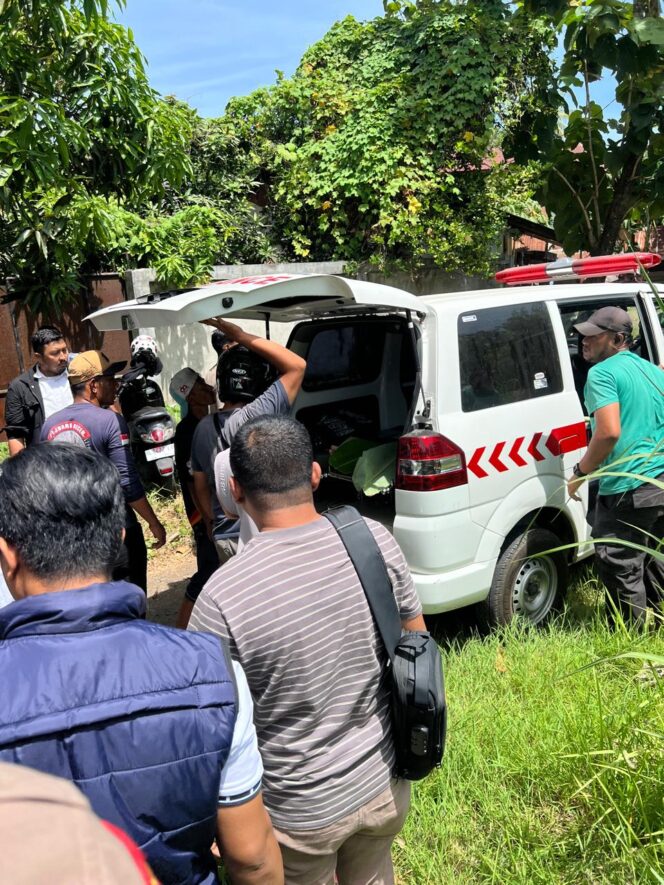 
 Warga Lamdingin Ditemukan Mengapung di Krueng Aceh, Polisi Olah TKP