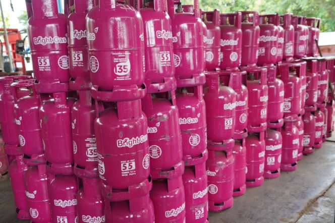 
 Mulai 14 Juli 2026, Harga Bright Gas Sumbagut Disesuaikan