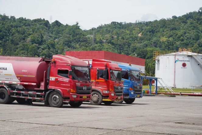 
 Pertamina Perkuat Monitor Distribusi, Pastikan Pasokan BBM Terjaga di Aceh, Riau dan Kepri