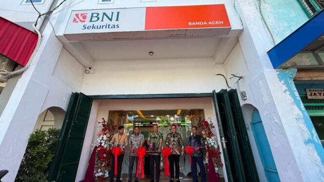 
 Lonjakan Investor Pasar Modal Aceh Tembus 51,96%, BNI Sekuritas Perkuat Edukasi dan Akses Investasi