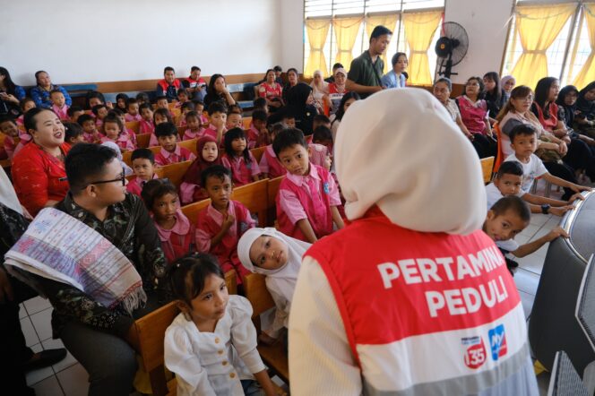 
 Pertamina Rayakan Hari Anak Nasional Bertajuk Lingkungan, Tanamkan Kepedulian Sejak Dini