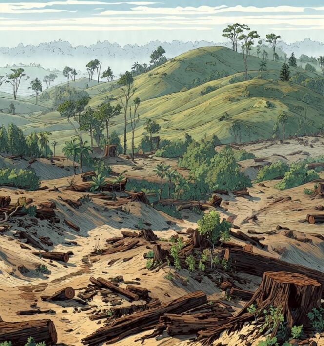 
 Soal Hutan Aceh: Mualem Ditantang Unjuk Keberanian, Tak Sekadar Komitmen!
