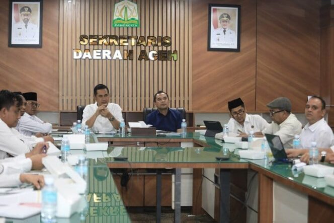 
 Pemerintah Aceh Fasilitasi Peralihan RSUD Cut Meutia dari Aceh Utara ke Lhokseumawe