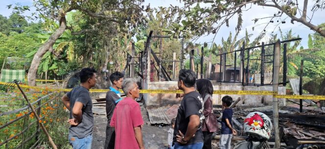 
 Polisi Tangkap Pelaku Pembakaran Rumah di Gajah Aye Pidie