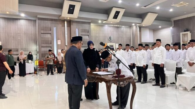 
 90 Amil Zakat Banda Aceh Dikukuhkan