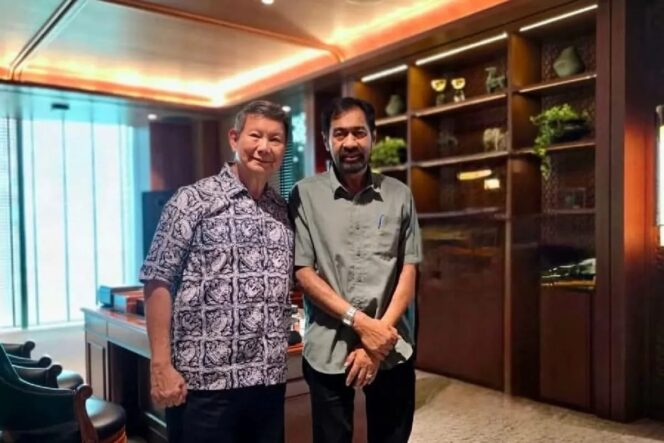 
 Gubernur Aceh Minta Bantuan Hasyim Kembangkan KEK Arun untuk Migas