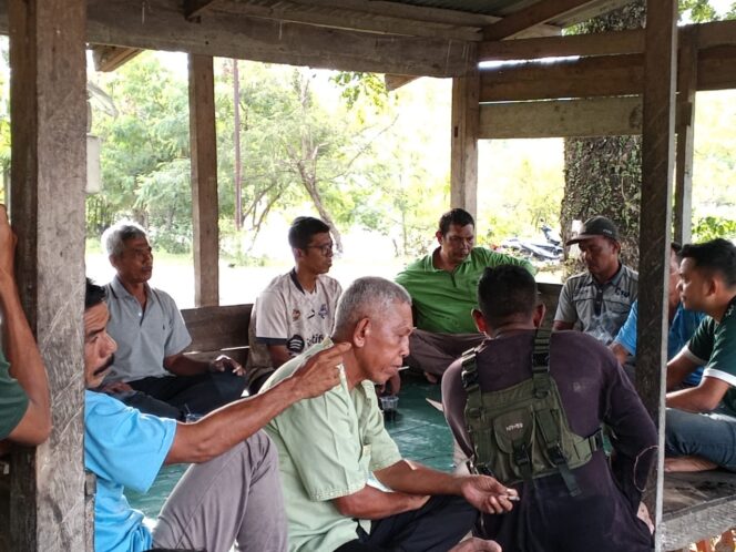 
 Protes Debu dan Asap Aspal, Masyarakat Panton Pawoh dan Padang Rubek Ancam Tutup Akses PT PNI