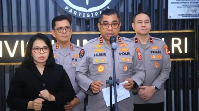 
 Mabes Polri: Pemeriksaan Kapolresta Banda Aceh dan Kasat Narkoba Transparan