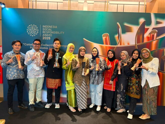 
 Pertamina Regional Sumbagut Sabet 7 Penghargaan ISRA 2026