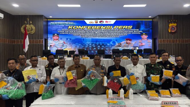
 Polda Aceh Masih Buru 3 DPO Terkait Kasus Narkotika di Bireuen