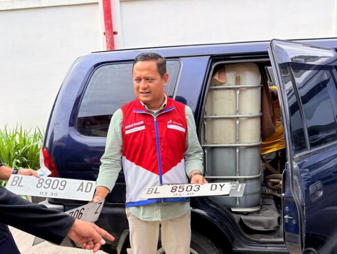 
 Sidak Sejumlah SPBU di Banda Aceh, Petugas Temukan Mobil Bertangki Modifikasi BBM