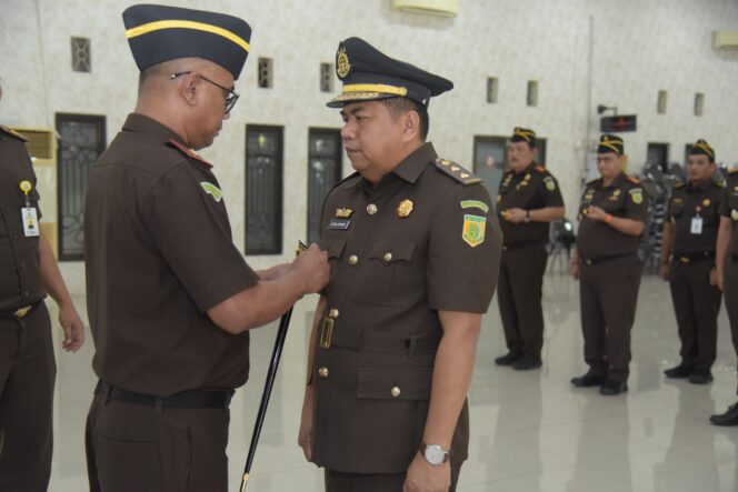 
 Ahmad Nuril Dipromosikan sebagai Kasubdit TPP dan TPPU di Jampidsus, Satria Irawan Asintel
