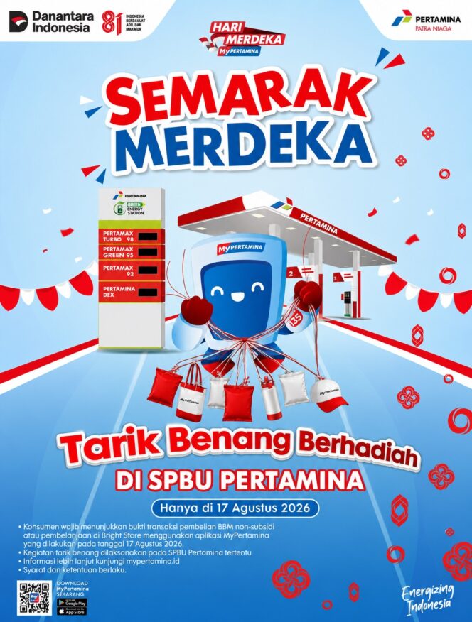 
 Apresiasi Pelanggan Setia MyPertamina Lewat Aktivasi Menarik di SPBU