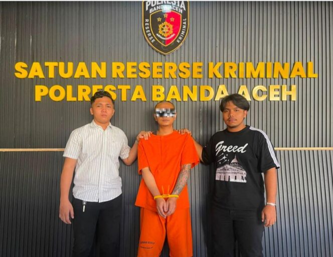 
 Tikam Pengendara Pakai Badik, Pria Ini Diamankan Polisi