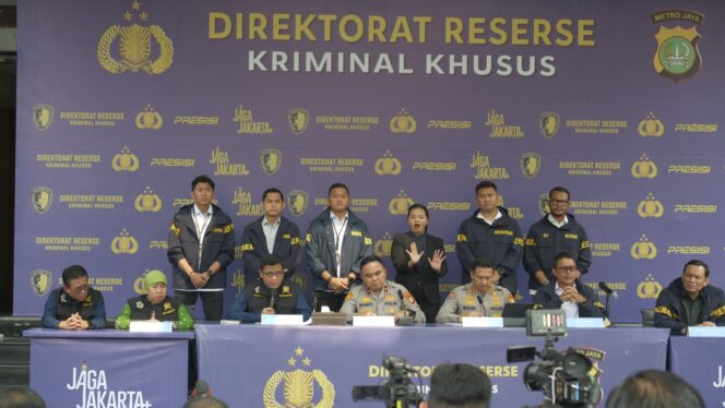 
 DJP dan Polda Metro Jaya Bongkar Jaringan Meterai Ilegal