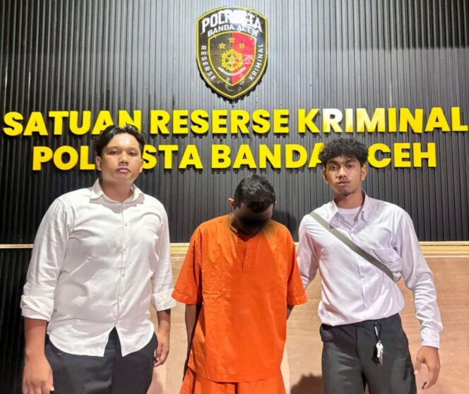 
 Pelaku Pelecehan Anak di Banda Aceh Serahkan Diri ke Polisi