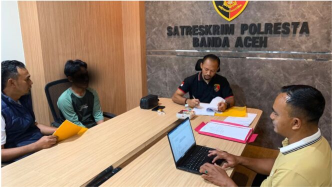
 Gelapkan Uang Puluhan Juta, Pemuda Ini Masuk Bui