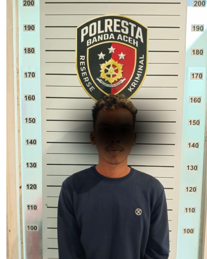 
 Pemuda Ini Dicokok Polisi usai Gelapkan Motor Gebetan Baru