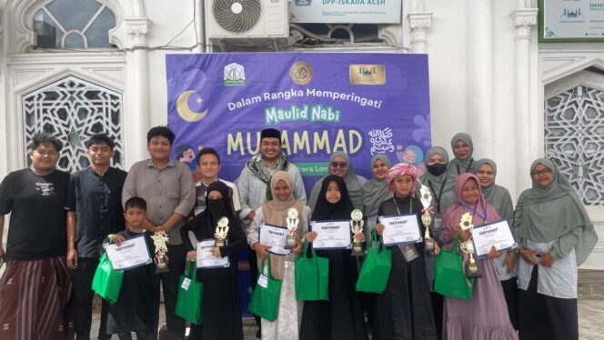 
 195 Anak Berpartisipasi dalam Lomba Mewarnai dan Bercerita Islami di MRB