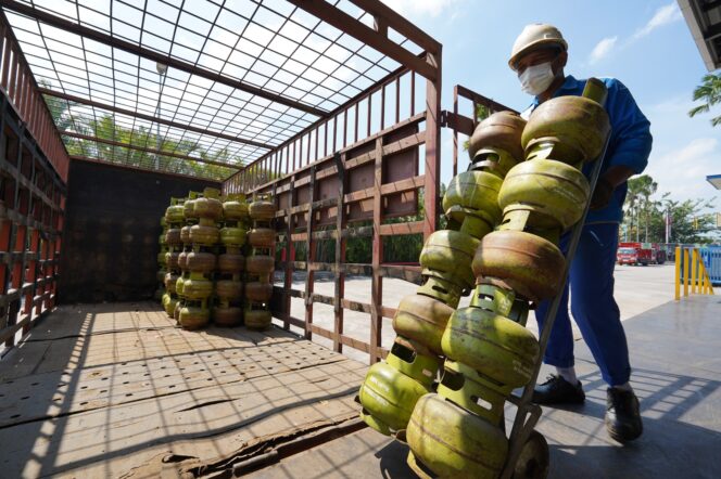 
 Pertamina Salurkan Tambahan 6.160 Tabung LPG 3 Kg di Aceh Tengah