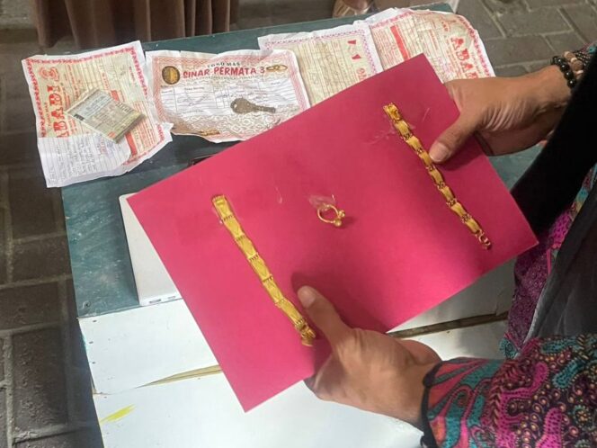 
 ART di Banda Aceh Curi Emas, Korban Merugi Ratusan Juta