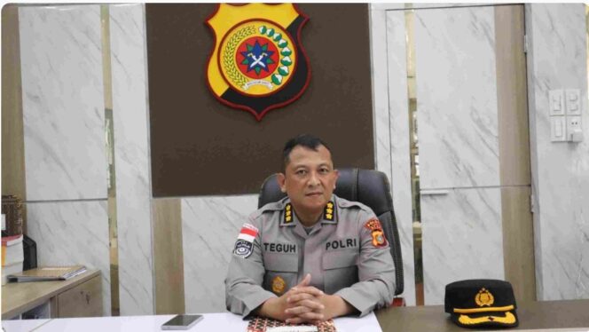 
 Kapolri Tunjuk Kombes Pol Teguh Priyambodo sebagai Kapolresta Banda Aceh