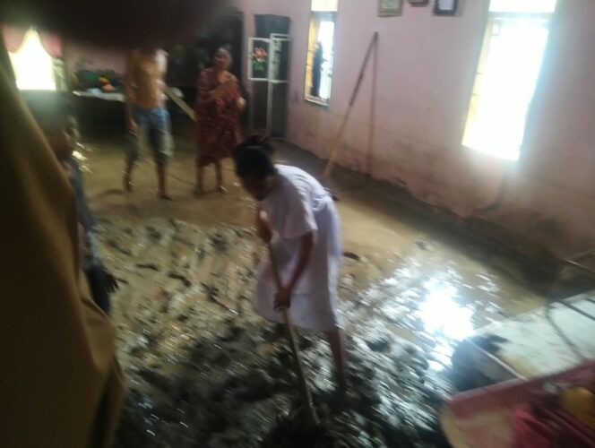 
 Banjir Bandang Landa Sebelas Desa di Agara