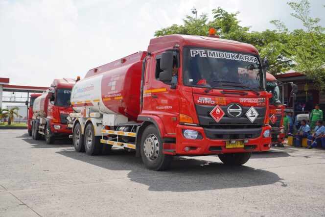 
 Pertamina Perkuat Penyaluran BBM di Aceh, Antisipasi Peningkatan Kebutuhan Masyarakat