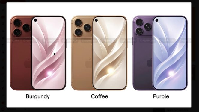
 iPhone 18 Pro dan Pro Max Dijual di Indonesia Mulai 16 Oktober