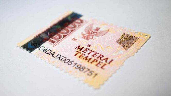 
 Ditjen Pajak Terbitkan Aturan Penyedia Printer Meterai Teraan Digital