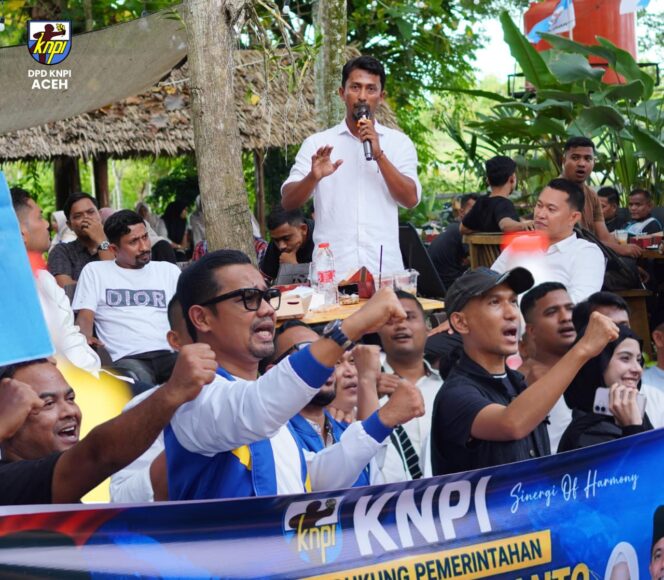 
 KNPI Aceh Tegaskan Dukungan untuk Program Presiden