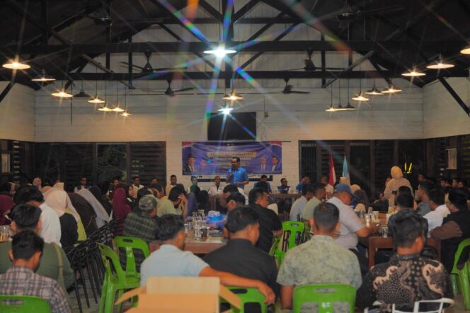 
 Bireuen Kondusif Pasca Bencana, KNPI Aceh: Terimakasih Presiden Prabowo