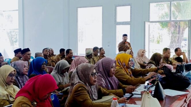 
 Lingkungan Sekolah di Aceh Jaya Diminta untuk Tetap Terang Saat Malam Hari