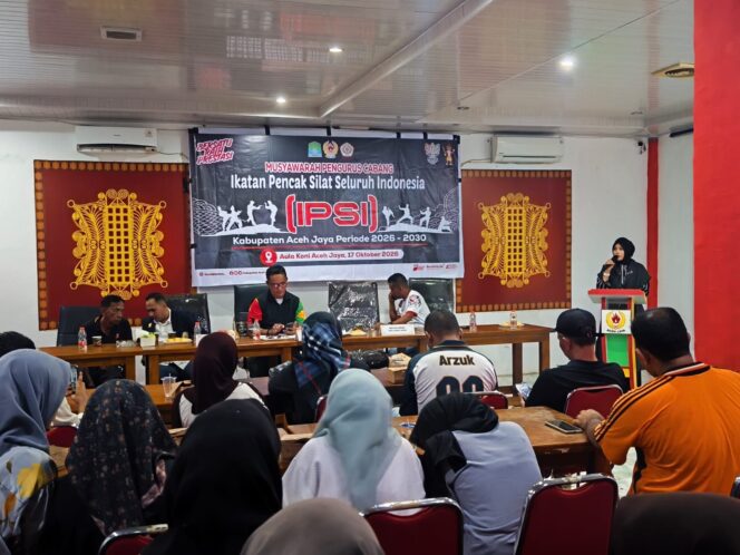 
 Dekya Pimpin IPSI Aceh Jaya Masa Bakti 2026-2030